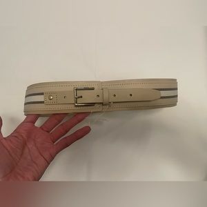 Belt by Etcetera, leather.